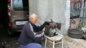 Изготовление аэродвижителя для лодки.Часть вторая.
