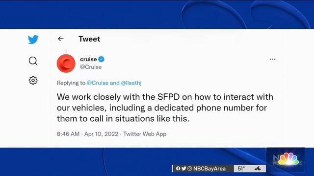 Viral Video Shows San Francisco Police Pull Over Driverless Car смотреть онлайн