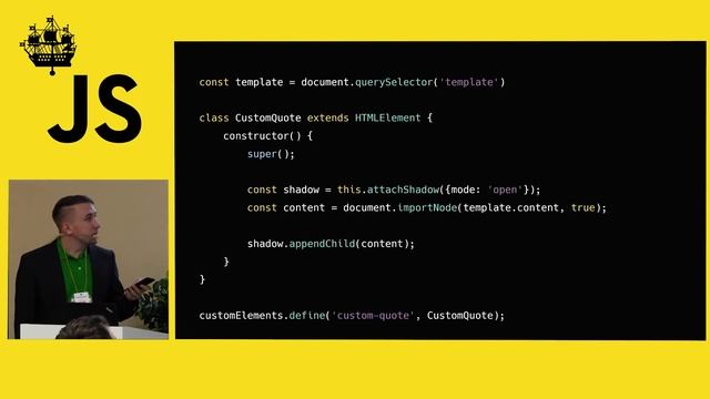 PiterJS #23 - Артём Пендюрин - Web Components для практичных людей смотреть онлайн