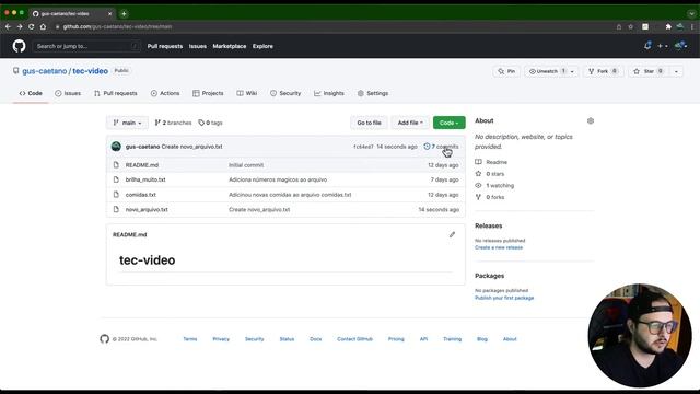 COMO FAZER GIT PULL - Git e GitHub #05 смотреть онлайн