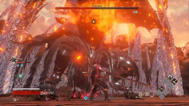 Code Vein прохождение боссов : 20. Рыцарь пекла смотреть онлайн