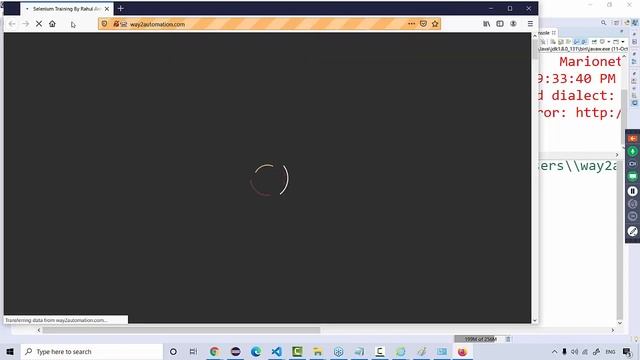 Selenium WebDriver - Batch Oct 2020 - Demo session Day 2 смотреть онлайн