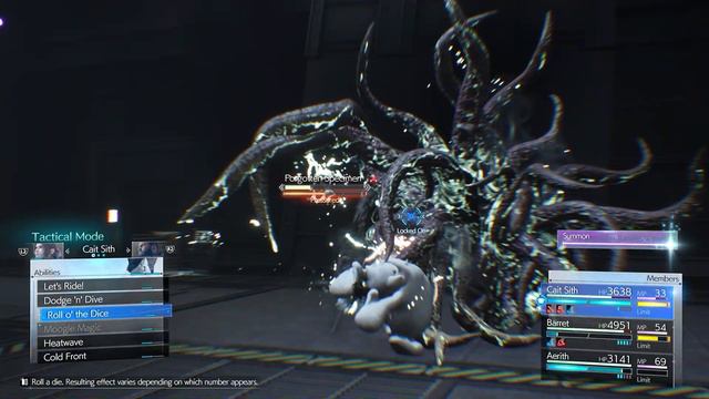 Final Fantasy 7 Rebirth - Forgotten Specimen (Dynamic Difficulty) смотреть онлайн