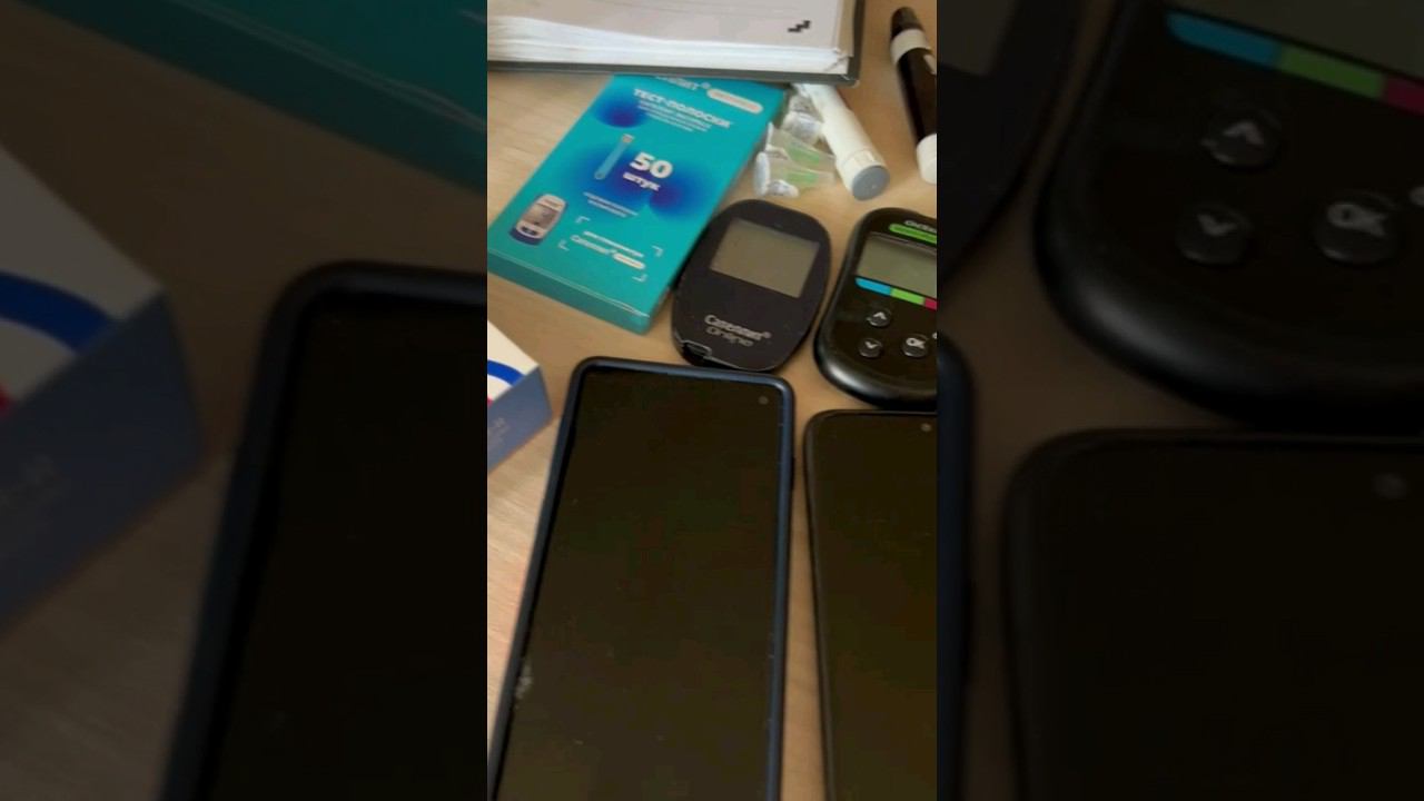 Тестирование диабетических гаджетов. Dr.Brinner #обзор смотреть онлайн