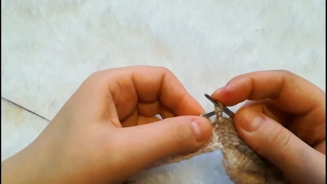 Вяжем снуд в технике нерегулярный энтерлак смотреть онлайн