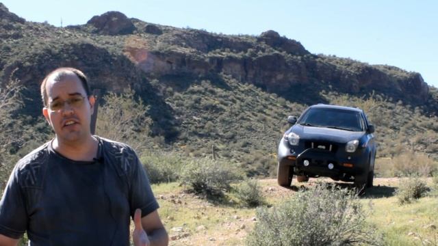 All Wheel Drive Vs 4 Wheel Drive (Borg Warner and my Isuzu Vehicross) смотреть онлайн