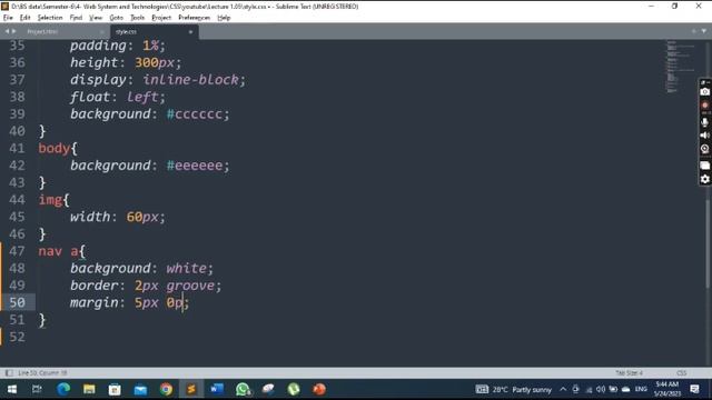 Cascading Style Sheets - CSS - Coursera Course Explained in Urdu/Hindi - Week 2 Part 5 смотреть онлайн