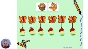 Математика, 1-й класс, Столько же. Больше. Меньше