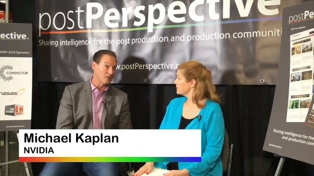 SIGGRAPH 2019: Nvidia's Michael Kaplan смотреть онлайн