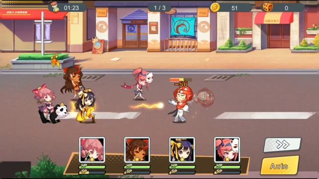 Ninja Girls: Reborn | Primeros minutos de gameplay смотреть онлайн