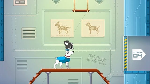 Dogs in Space -- Level 3 Walkthrough смотреть онлайн