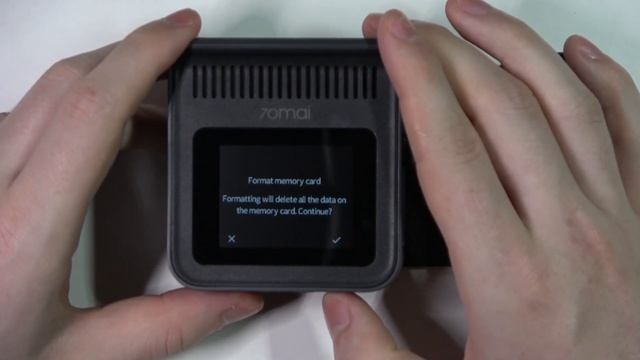 70Mai Dash Cam A400 - How To Format SD Card смотреть онлайн