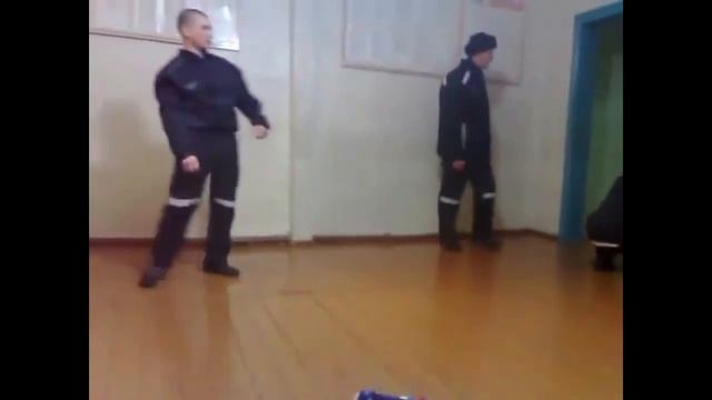 Приём этапа в колонии ФСИ России