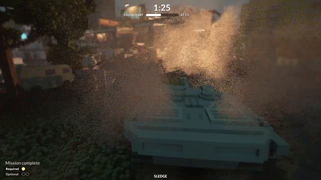 Teardown Mission 18 - "Covert Chaos" 100% in 97.1 seconds смотреть онлайн