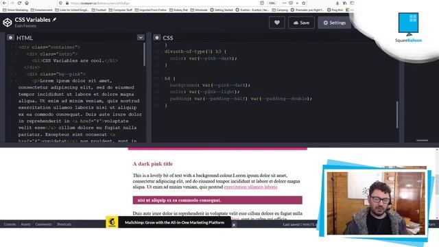 How to use CSS Variables смотреть онлайн