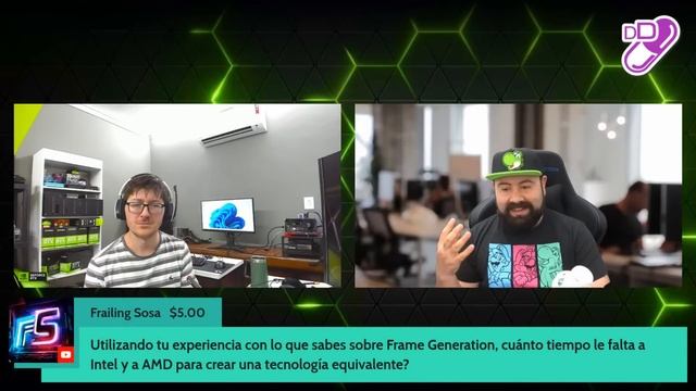 ¿Que son y para que sirven DLSS3 y Frame Generation? Hablando con los expertos de Nvidia смотреть онлайн