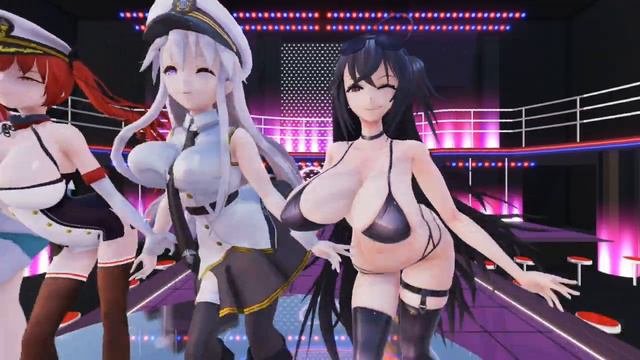 【002】VR・MMD★Ghost Dance★紳士向け★アズールレーン/azurlane