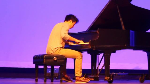 Chris Vu Piano - MCHS Talent Show 2013
