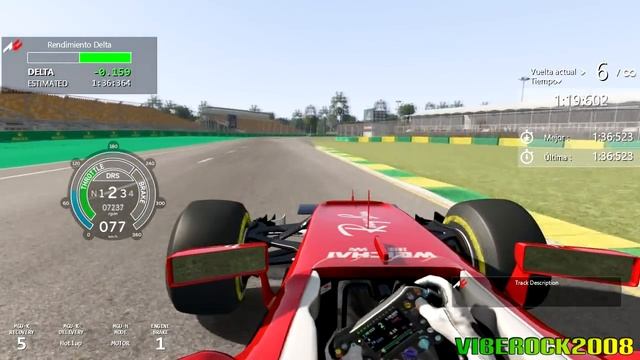[Assetto Corsa] Scuderia Ferrari SF17-JB (Fictional) @Melbourne with Sebastian Vettel смотреть онлайн