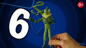Веселые приключения для детей - Игрушки супергерои Бен10! - Новые детские игрушки