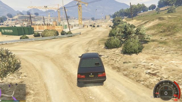 GTA5 е34 бм в полный привод в гта 5+тюнинг и офф роуд смотреть онлайн