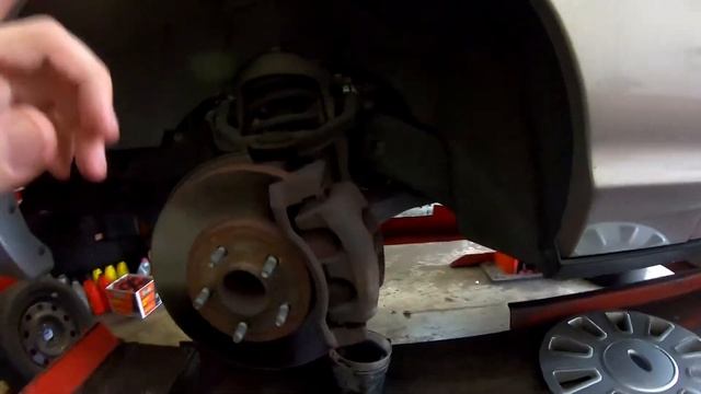 Restoring 2011 Ford Crown Victoria. Shocks, Brake Flush, Fuel Filter. Part 3 смотреть онлайн