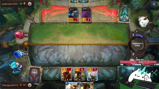 RANDOM Champion Roulette 2 | Legends of Runeterra смотреть онлайн