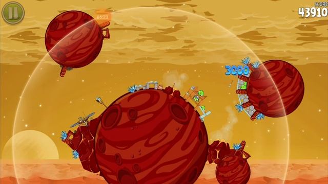 Angry Birds Space прохождение 10 эпизод 25 серия смотреть онлайн