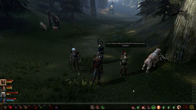 Dragon Age II | Act III | Party Banter смотреть онлайн