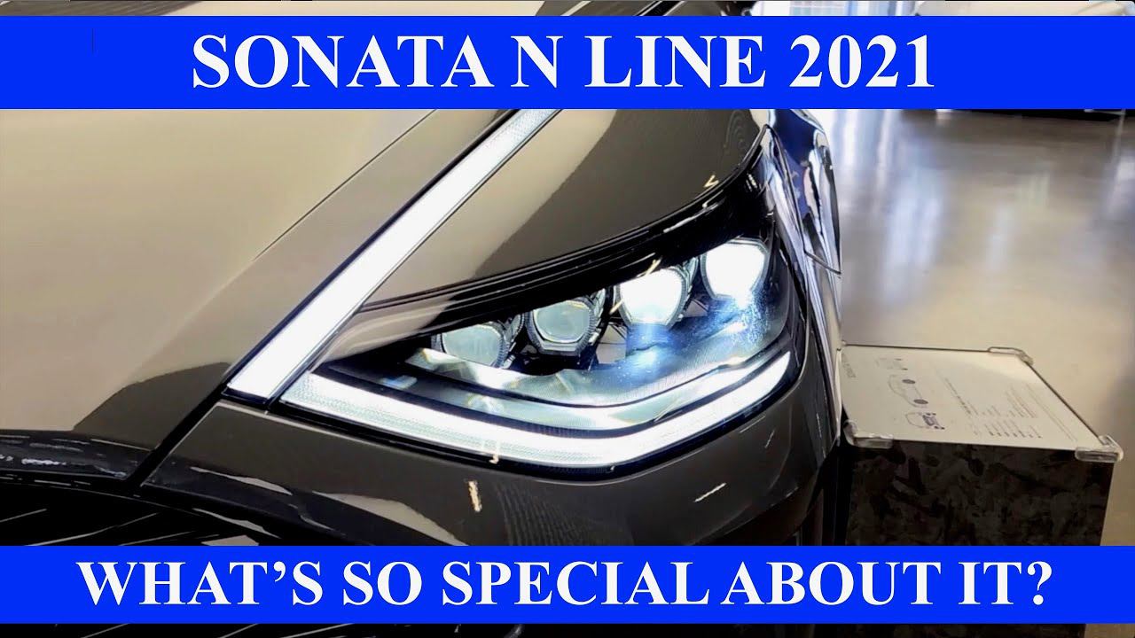 SONATA N LINE 2021. Что нового в заряженной Сонате? смотреть онлайн