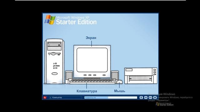 01 Компьютер - Windows XP Starter Edition смотреть онлайн