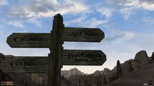 Morrowind with over 120 mods, 55 of ... смотреть онлайн