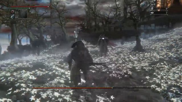 Bloodborne German the first hunter boss fight смотреть онлайн