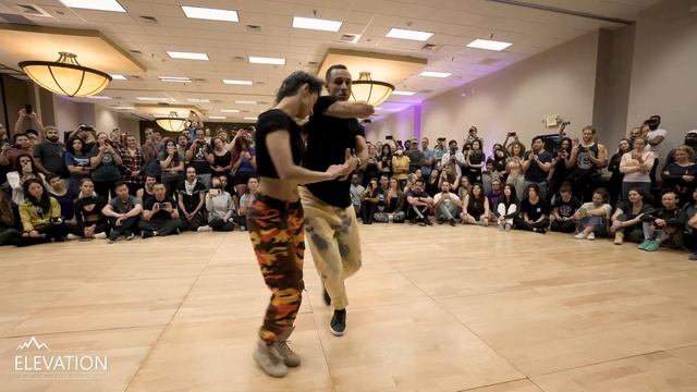 Paulo & Luiza | Brazilian Zouk demo - Elevation Zouk Festival 2022 | Chains - Nick Jonas смотреть онлайн