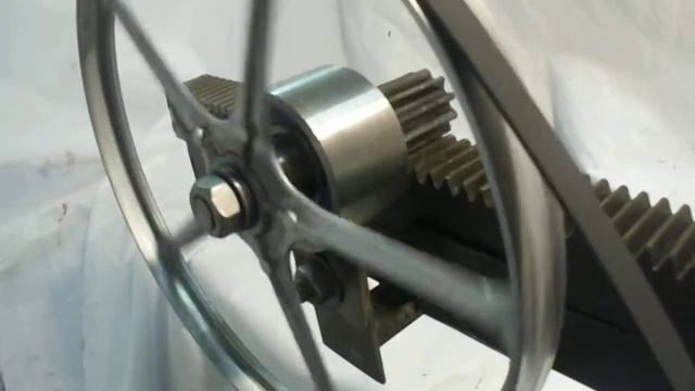 Автоматические откатные ворота. смотреть онлайн