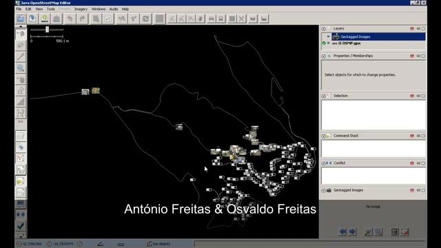 OpenStreetMap: Importar GPX e Fotos смотреть онлайн