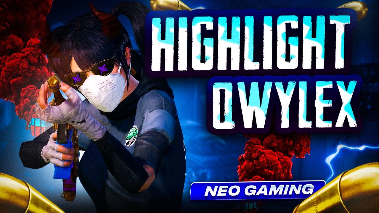 HIGHLIGHTS BY QWYLEX | PUBG MOBILE | NEO GAMING