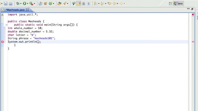 Java Lesson 2 | Variables смотреть онлайн