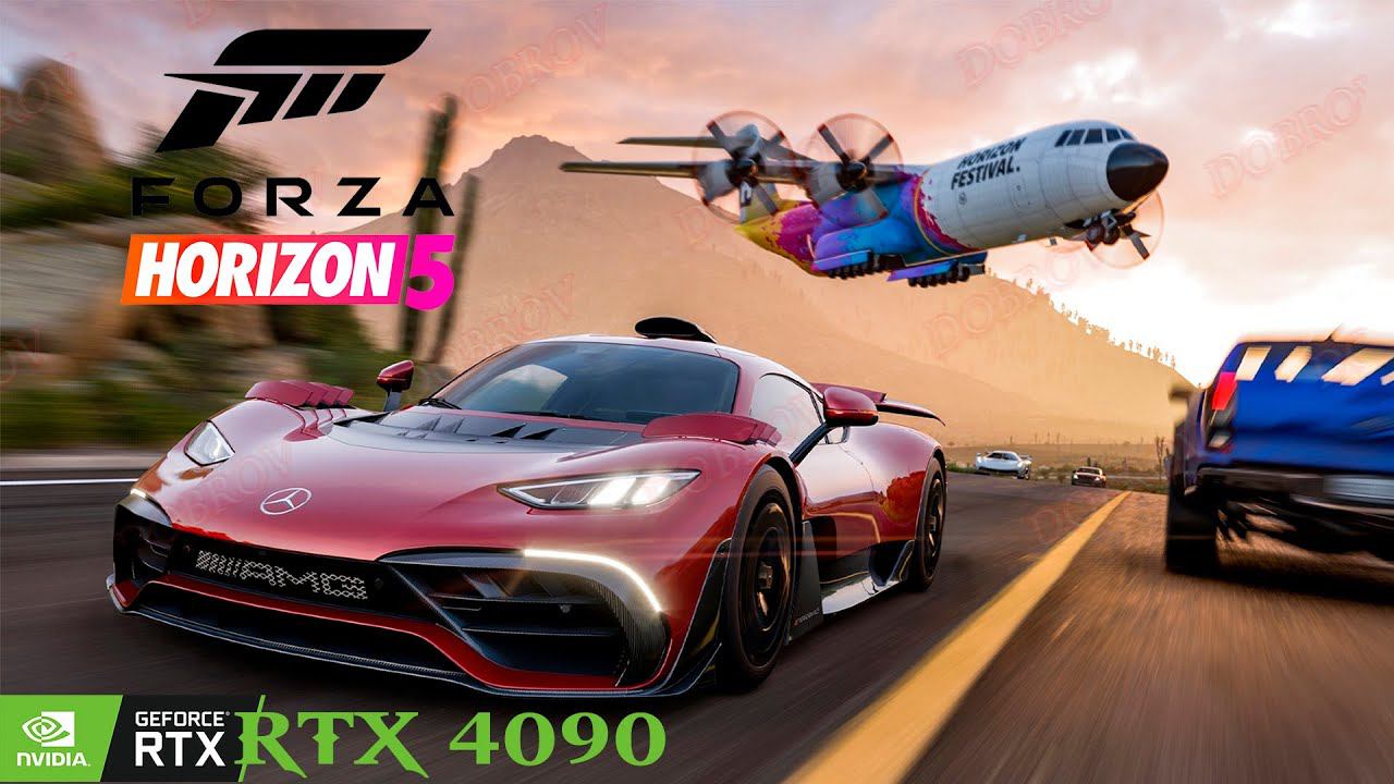 Forza Horizon 5 на PC I9-13900K RTX4090 Присоединяйтесь
