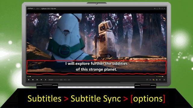 Sync Subtitles | Sync Captions | Sync Subs | Sync Subtitles in PotPlayer смотреть онлайн