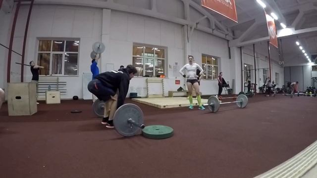 2017.03.14-15 - Тренировки по ТА и Кроссфит смотреть онлайн