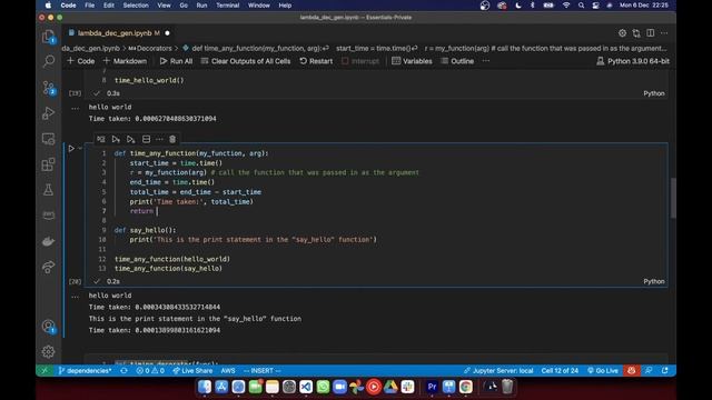 Lambda Functions, Decorators, and Generators смотреть онлайн
