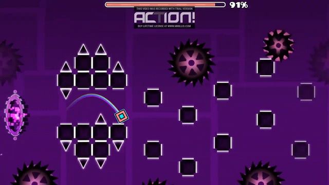 'Beautiful Chaos' by Darnoc2 100% [DEMON 10★] | Geometry Dash 2.0 смотреть онлайн