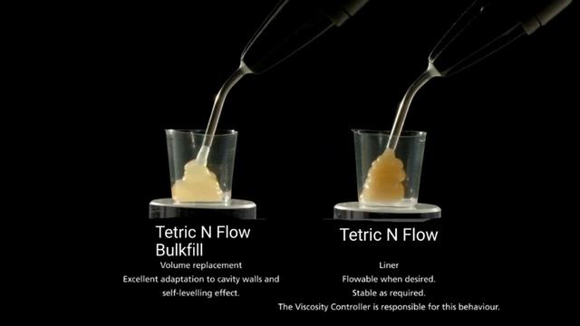 Consistency Demo Tetric N FLOW BULKFILL смотреть онлайн