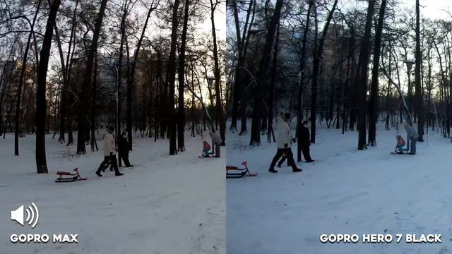 Best at 1080p @ 30fps: GoPro Max Hero Mode VS GoPro Hero 7 Black смотреть онлайн