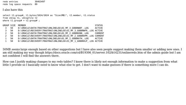 How can I justify making changes to my redo logs? (2 Solutions!!) смотреть онлайн