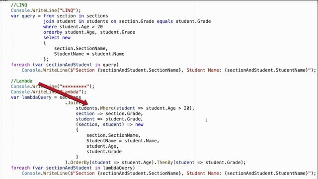 C# - LINQ and Lambda | Episode 6 | Discussion and Coding | Tagalog Tutorial смотреть онлайн