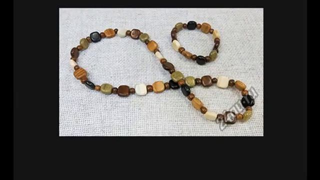 Браслеты из дерева своими руками - красивая бижутерия смотреть онлайн