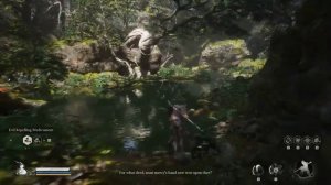 Красный Лун: Загадочный босс в Black Myth: Wukong