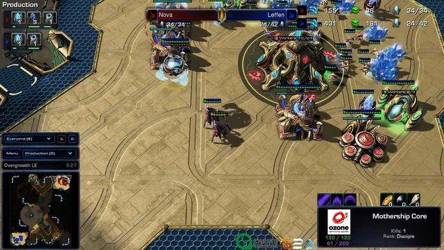 Ozone Tournament Grand Finals Game 3 - Starcraft 2 [LAGTV] смотреть онлайн